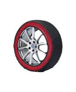 Calze da Neve Omologate XL - Alta Resistenza - Montaggio Rapido