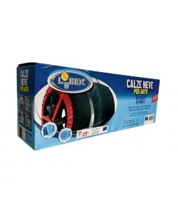 Calze da Neve Omologate XXL - Alta Resistenza - Montaggio Rapido