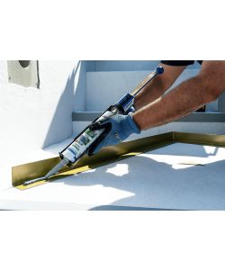 WEICON Adesivo Elastico Flex 310 M Classic Grigio 310 ml Resistente UV