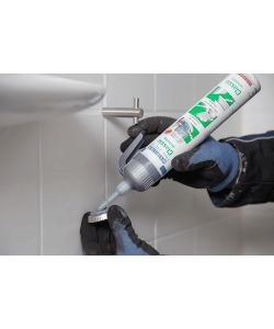 WEICON Adesivo Elastico Flex 310 M Classic Grigio 310 ml Resistente UV