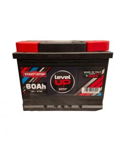 Batteria Auto Level Up 60Ah Start & Stop 570A - Ursus Made in Italy