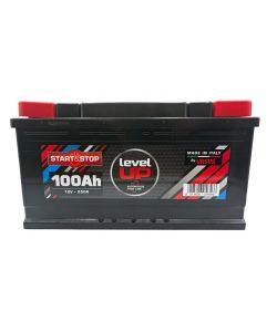 LEVEL UP Batteria 100Ah EFB Start&Stop 850A CCA Manutenzione Zero