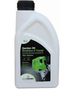 Supherba Olio sintetico 2T Garden Oil 100ml per motori a scoppio