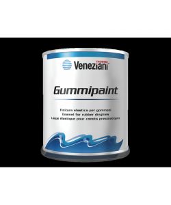 Veneziani Smalto Gummipaint Arancio 0,5L per Gommoni e PVC