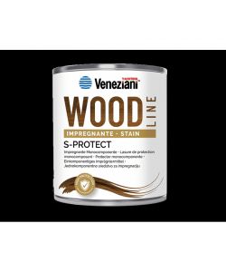 Veneziani Vernice Monocomponente Trasparente V-SHINE 0,75L per Legno