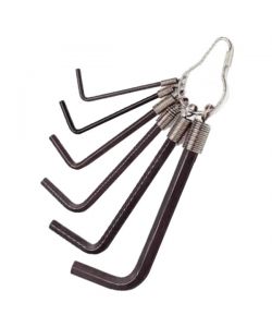 Chiavi Brugola Brunite 2,5/ 8 Pz  6   96/Nst6 Beta