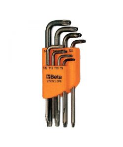 Chiavi Torx Piegate T9/40 Pz 8      97Rtx/Sc8 Beta