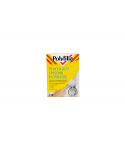 Stucco per alti spessori Polyfilla 1 kg