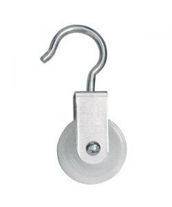 Carrucola Ruota Nylon Mm 40