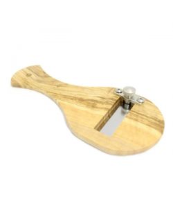 Tagliatartufi Legno Di Olivo Lama Dentata   Calder