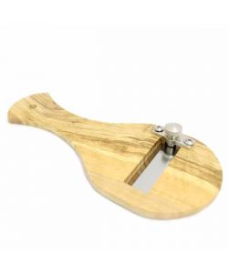 Tagliatartufi Legno Di Olivo Lama Liscia    Calder