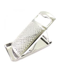 Grattugia Inox Con Raccoglitore             Calder
