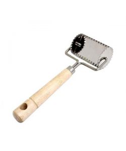 Tagliapasta Tortelli 6X6 Inox festonato Calder