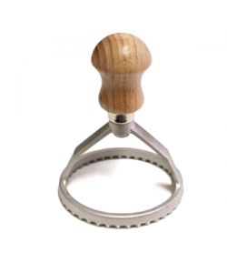 Tagliapasta ravioli tondo alluminio 6,0 Calder
