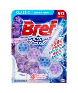 Tavoletta WC Power Activ Lavanda 50g Bref