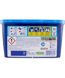 Bio Presto Detersivo Lavatrice in Capsule 18 Lavaggi Blu 4+1