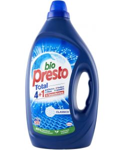 Bio Presto Detersivo Lavatrice Total Classico Smacchiatore 35 Lavaggi