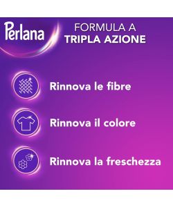 Perlana Detersivo Scuri e Neri Liquido 1,4L - 28 Lavaggi Floreale