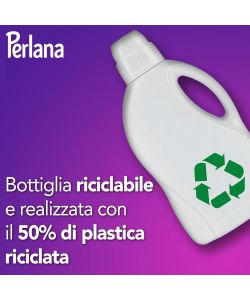 Perlana Detersivo Scuri e Neri Liquido 1,4L - 28 Lavaggi Floreale