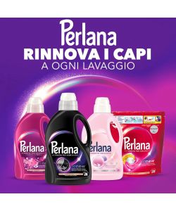 Perlana Detersivo Scuri e Neri Liquido 1,4L - 28 Lavaggi Floreale