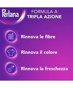 Perlana Detersivo Caps per Scuri e Neri 20 unità - Detersivo Lavatrice Nero - Floral