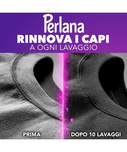 Perlana Detersivo Caps per Scuri e Neri 20 unità - Detersivo Lavatrice Nero - Floral