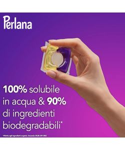 Perlana Detersivo Caps per Scuri e Neri 20 unità - Detersivo Lavatrice Nero - Floral