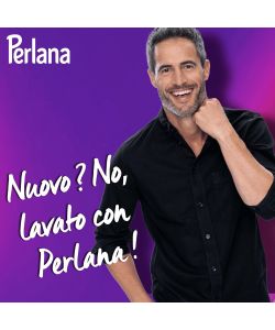 Perlana Detersivo Caps per Scuri e Neri 20 unità - Detersivo Lavatrice Nero - Floral