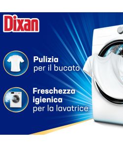 Dixan Detersivo Lavatrice Classico 4in1 32 Lavaggi Bianco 528g
