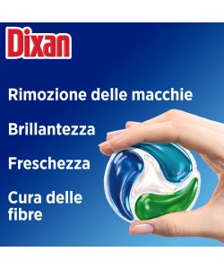 Dixan Detersivo Lavatrice Classico 4in1 32 Lavaggi Bianco 528g
