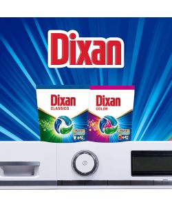Dixan Detersivo Lavatrice Classico 4in1 32 Lavaggi Bianco 528g