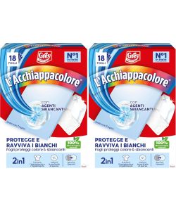 Grey L'Acchiappacolore 2in1 Fogli Cattura Colore 18 unit� Rosso