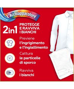 Grey L'Acchiappacolore 2in1 Fogli Cattura Colore 18 unità Rosso