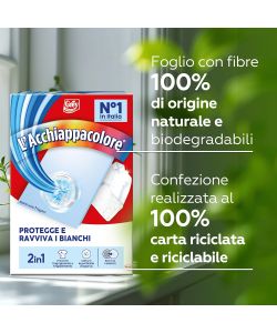 Grey L'Acchiappacolore 2in1 Fogli Cattura Colore 18 unità Rosso