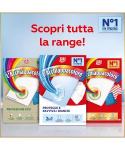 Grey L'Acchiappacolore 2in1 Fogli Cattura Colore 18 unità Rosso