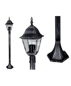 Lanterne Arkadia 1 Luce Su Piantana Cm106