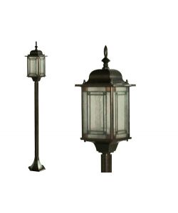 Lanterna Clok Stand Su Piantana Cm.120