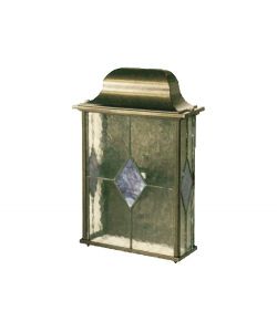 Lanterna Rocky a muro per esterno 32 cm