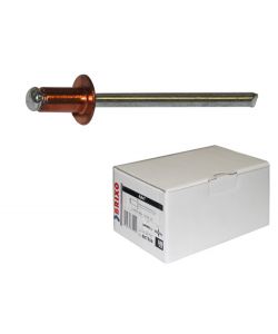 Rivetti Brixo Rame 4,0X16 Cf.500 Pz