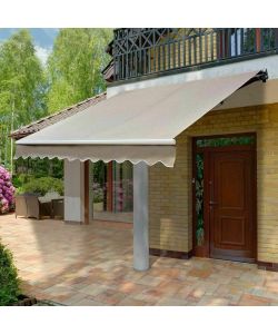 Tenda da Sole a Bracci Estensibili - Beige - 250x200 cm