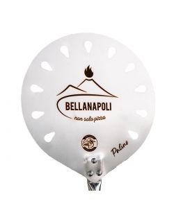 Bella Napoli Pala da Forno Tonda Bella Napoli 22 cm Acciaio Inox Argento