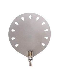 Bella Napoli Pala da Forno Tonda Bella Napoli 22 cm Acciaio Inox Argento