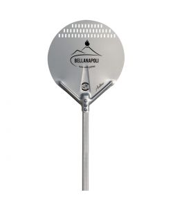 Bella Napoli Pala pizza rotonda 36 cm alluminio manico estensibile