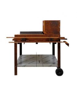 El Gaucho - Barbecue a Carbone in Acciaio Corten 45x50 cm