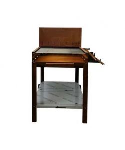 El Gaucho - Barbecue a Carbone in Acciaio Corten 45x50 cm