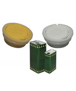 Tappi Plastica Lattine diam. 42 mm Confezione 10 Pezzi