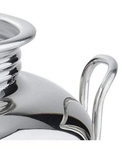 OLIVARI Contenitore per Olio in Acciaio Inox - 50 Litri