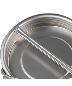 OLIVARI Contenitore per Olio in Acciaio Inox - 50 Litri