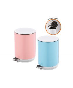 Pattumiere Brixo Lady Bin 5 Lt Rosa
