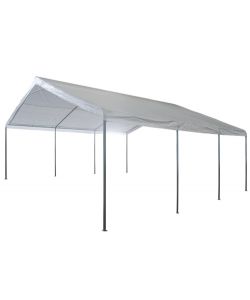 Gazebo Acciaio Car Park Twin